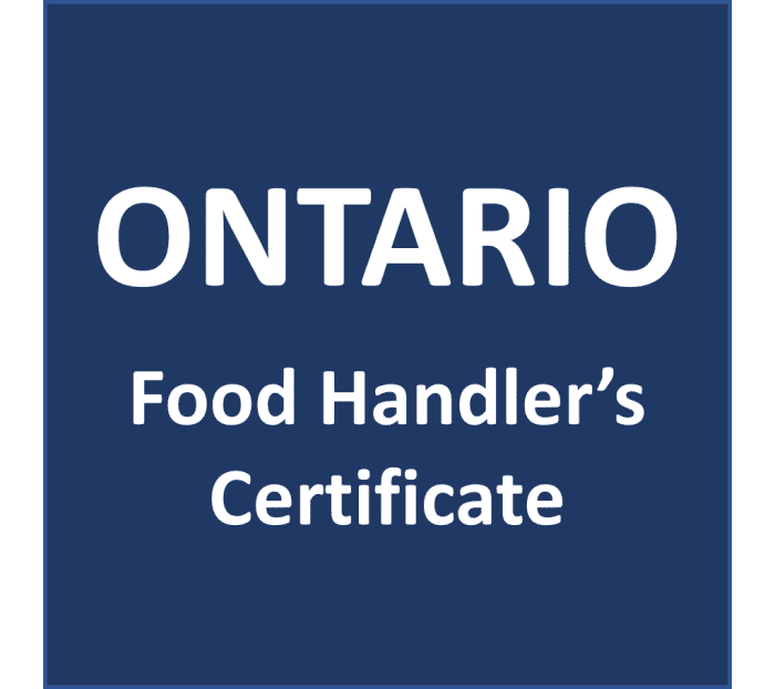 ONTLogo ONTARIO: Ontario Food Handler Certification